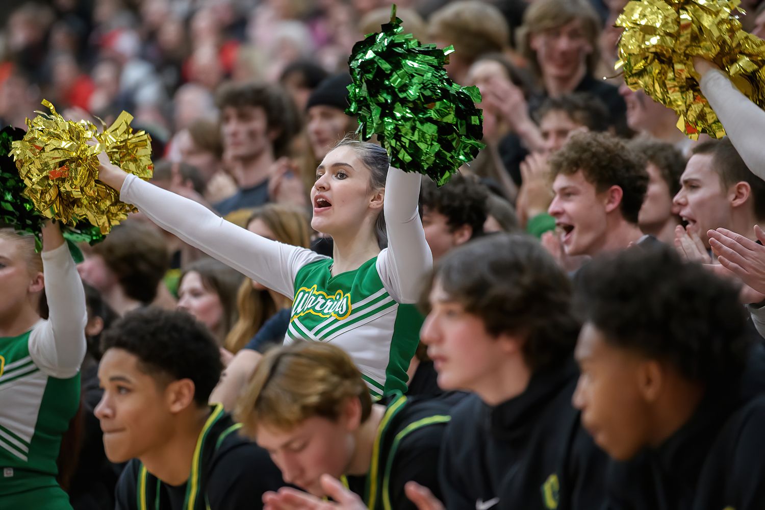 1 Lincoln vs Cleveland boys basketball 6A Oregon second round March 4 2023 Ken Waz 47